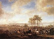 The Horse Fair Philips Wouwerman